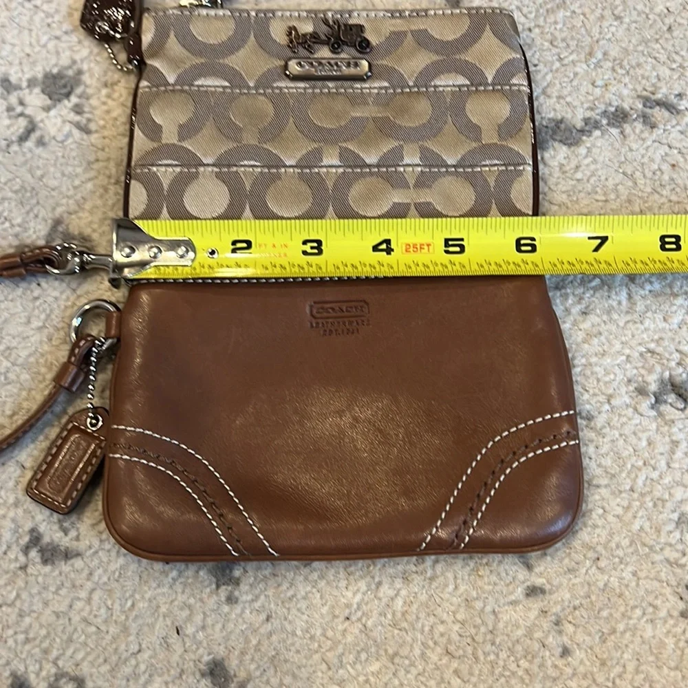 Coach Wristlets - Picture 9 of 11